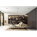 SFORZIN ILLUMINAZIONE FARETTO DA INCASSO IN GESSO THESSALY A FILO MURO