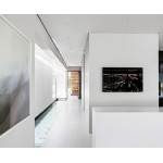 Sforzin Illuminazione Faretto da incasso in gesso Thessaly a filo muro