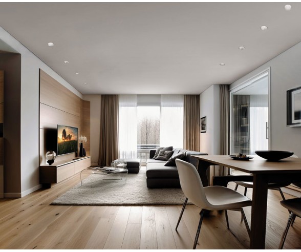 Sforzin Illuminazione Thessaly flush-mounted plaster recessed spotlight