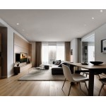 Sforzin Illuminazione Thessaly flush-mounted plaster recessed spotlight