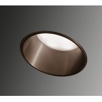 SFORZIN ILLUMINAZIONE FARETTO DA INCASSO IN GESSO THESSALY A FILO MURO