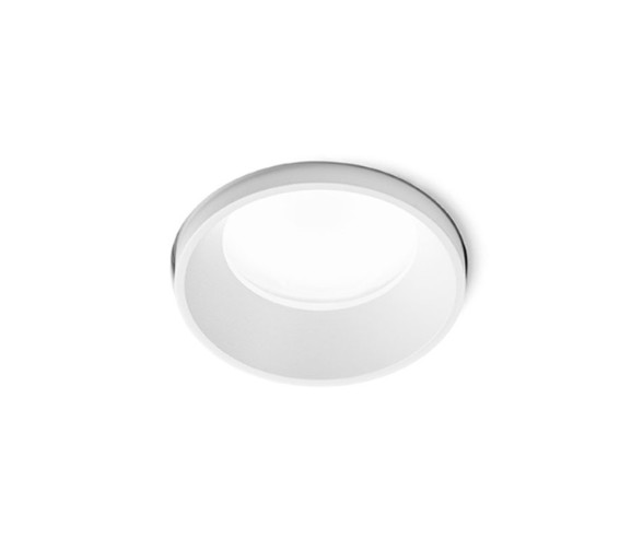 Sforzin Illuminazione Thessaly outdoor recessed plaster spotlight