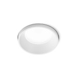Sforzin Illuminazione Thessaly outdoor recessed plaster spotlight