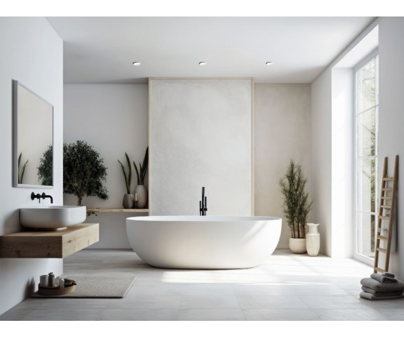 Sforzin Illuminazione Thessaly outdoor recessed plaster spotlight