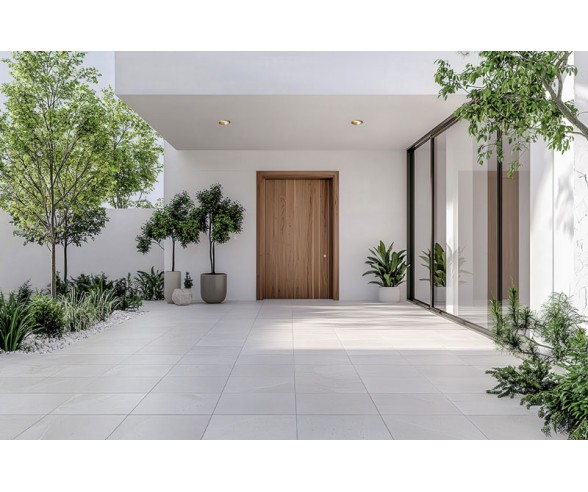 Sforzin Illuminazione Thessaly outdoor recessed plaster spotlight