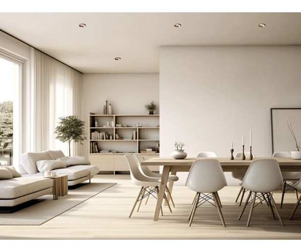 Sforzin Illuminazione Faretto da incasso da esterno in gesso Thessaly