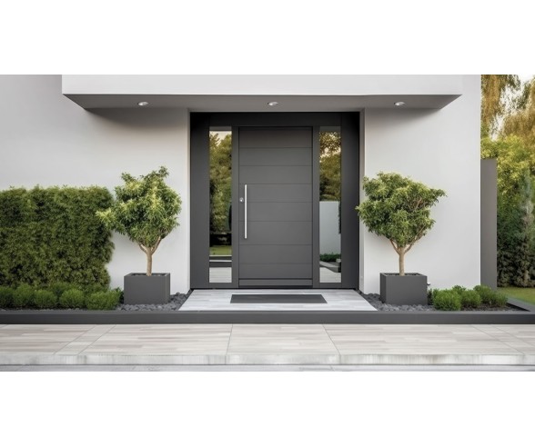 Sforzin Illuminazione Thessaly Außen-Einbaustrahler aus Gips