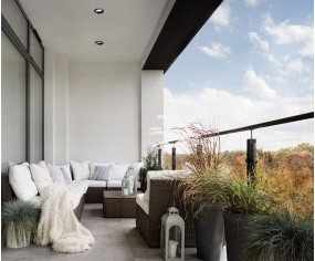 Sforzin Illuminazione Thessaly outdoor recessed plaster spotlight 2