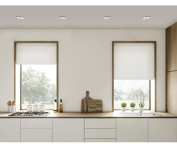 Sforzin Illuminazione Faretto da incasso in gesso Elis