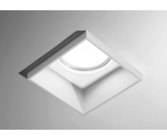 Sforzin Illuminazione Elis Gips-Einbaustrahler