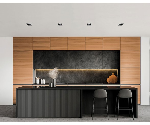 Sforzin Illuminazione Elis flush-mounted plaster recessed spotlight