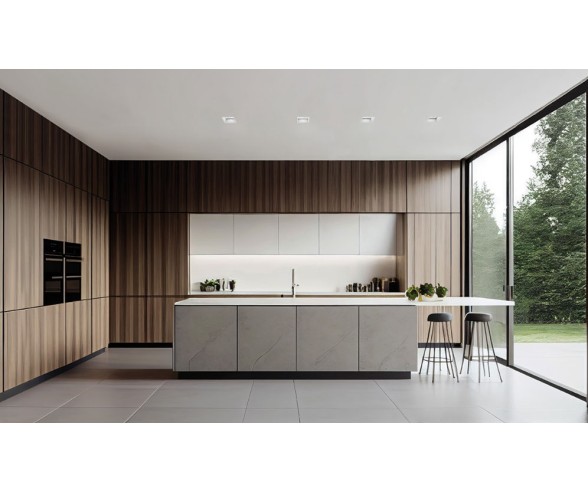 Sforzin Illuminazione Elis flush-mounted plaster recessed spotlight