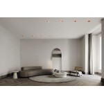 Sforzin Illuminazione Elis flush-mounted plaster recessed spotlight