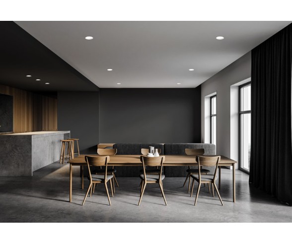 Sforzin Illuminazione Filiatra Round Recessed Spotlight