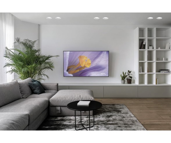 Sforzin Illuminazione Filiatra Round Recessed Spotlight