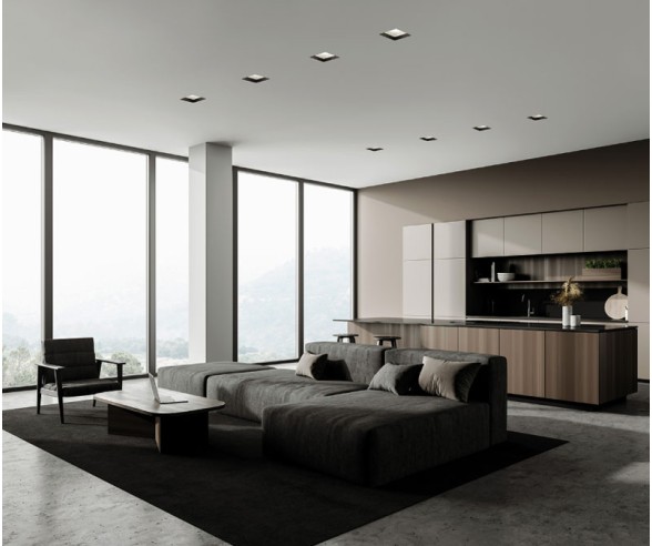 Sforzin Illuminazione Faretto da incasso Filiatra