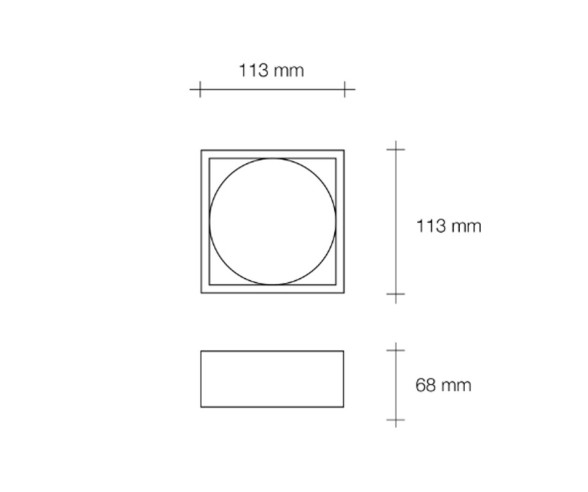 Sforzin Illuminazione Filiatra Einbaustrahler