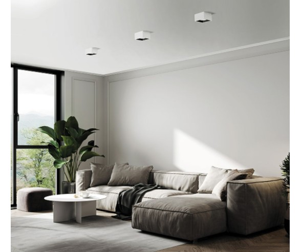 Sforzin Illuminazione plafoniera Nasso 1 luce