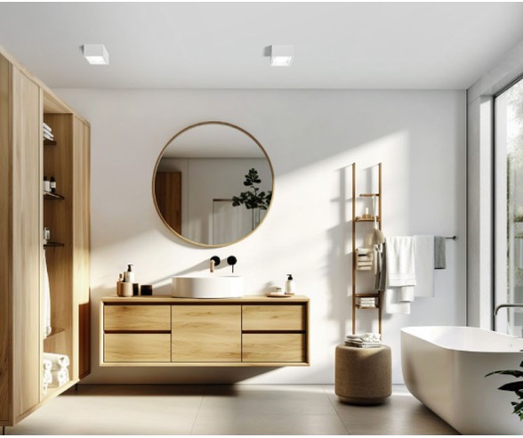 Sforzin Illuminazione Nasso 1-light ceiling lamp