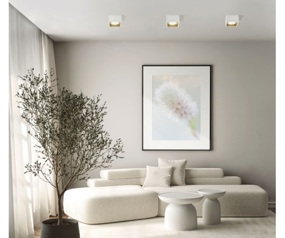 Sforzin Illuminazione Nasso 1-light ceiling lamp