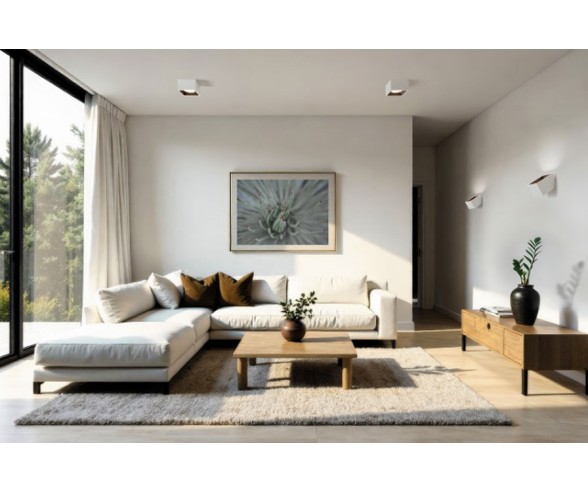 Sforzin Illuminazione Nasso 1-light ceiling lamp