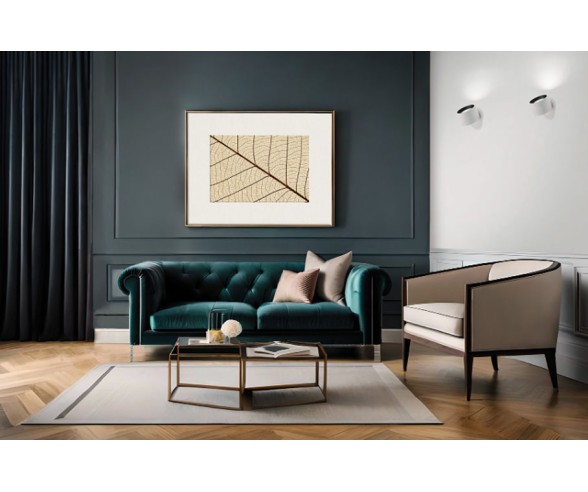 Sforzin Lighting Nasso plaster wall lamp