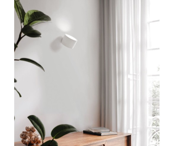 Sforzin Lighting Nasso plaster wall lamp