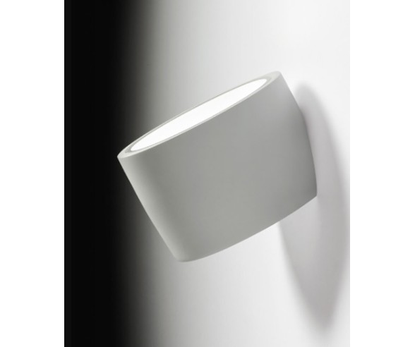 Sforzin Lighting Nasso plaster wall lamp