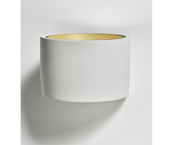 Sforzin Illuminazione applique Nasso in gesso