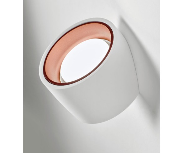 Sforzin Lighting Nasso plaster wall lamp