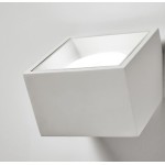 Sforzin Lighting Nasso plaster wall lamp