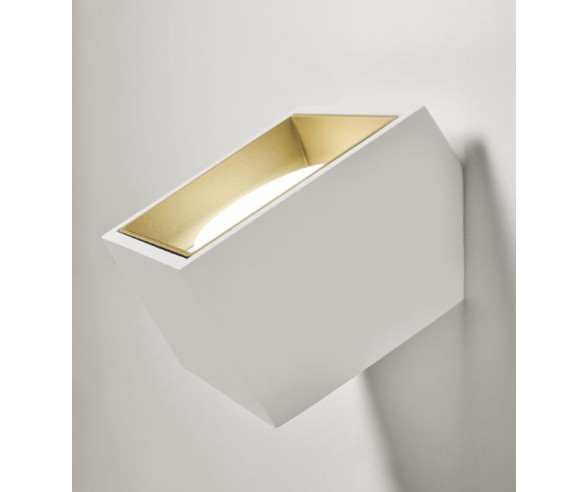 Sforzin Illuminazione applique Nasso in gesso