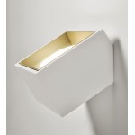 Sforzin Lighting Nasso plaster wall lamp