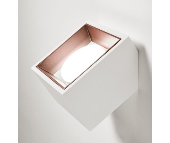 Sforzin Illuminazione applique Nasso in gesso