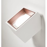 Sforzin Illuminazione applique Nasso in gesso