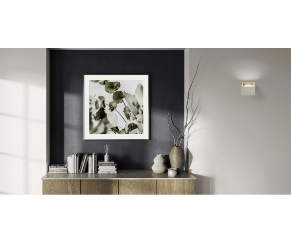 Sforzin Lighting Nasso plaster wall lamp
