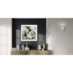 Sforzin Illuminazione applique Nasso in gesso