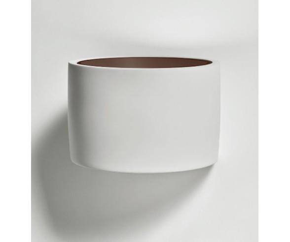 Sforzin Lighting Nasso plaster wall lamp