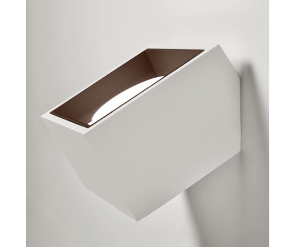 Sforzin Lighting Nasso plaster wall lamp