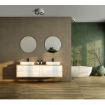 Sforzin Illuminazione plafoniera in gesso Nasso 3 luci