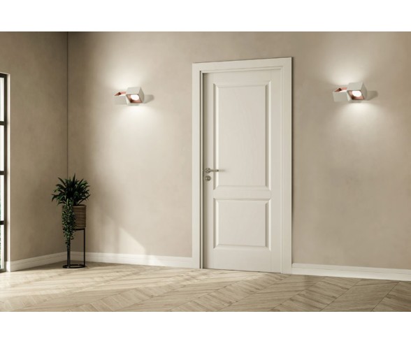 Sforzin Illuminazione applique Nasso 2 luci biemissione