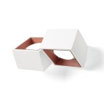 Sforzin Illuminazione applique Nasso 2 luci biemissione