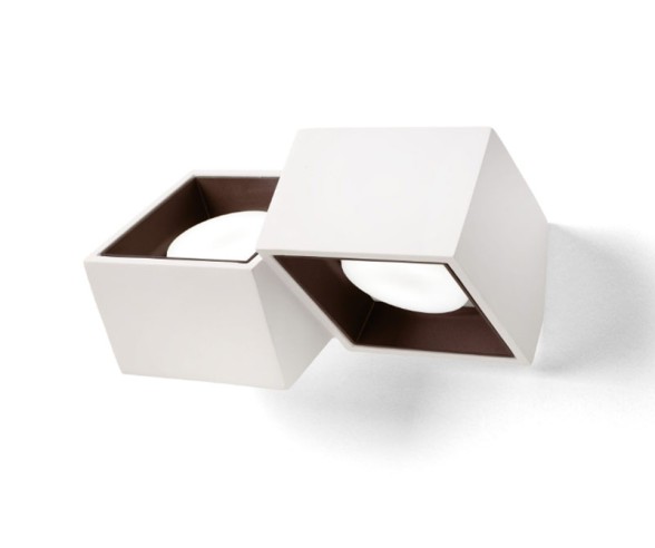 Sforzin Illuminazione Nasso 2-light double-beam wall lamp