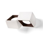 Sforzin Illuminazione Nasso 2-light double-beam wall lamp