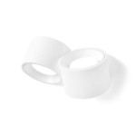 Sforzin Illuminazione applique Nasso 2 luci biemissione