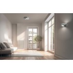 Sforzin Illuminazione Nasso 2-light double-beam wall lamp