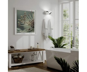 Sforzin Illuminazione Nasso 2-light double-beam wall lamp 2