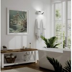 Sforzin Illuminazione applique Nasso 2 luci biemissione