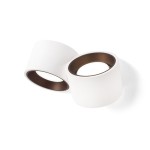 Sforzin Illuminazione Nasso 2-flammige Doppelstrahl-Wandleuchte