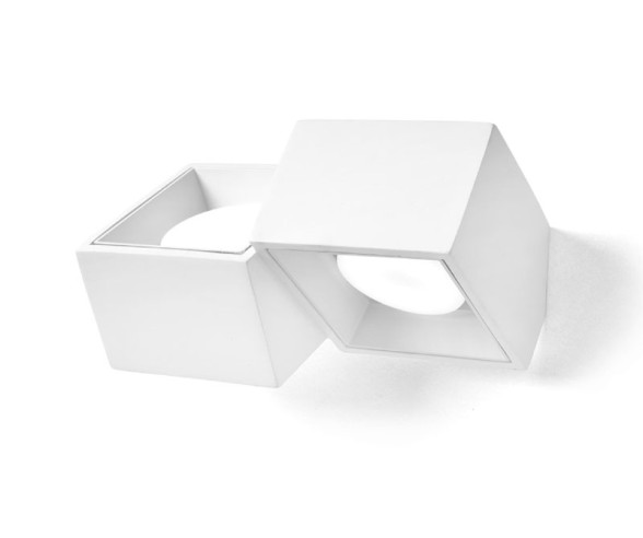 Sforzin Illuminazione applique Nasso 2 luci biemissione